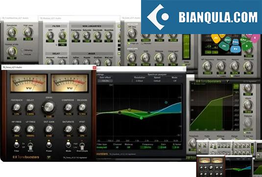 综合效果插件套装 ToneBoosters Plugin Bundle v1.9.1 R2R