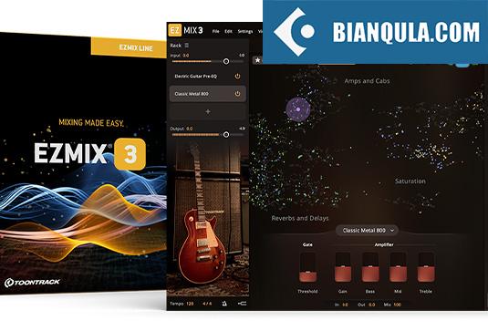 智能混音插件套装 Toontrack EZmix Bundle v3.1.1 CE