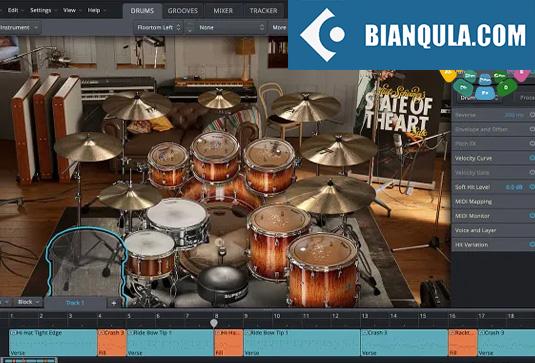 拓展鼓音源 Toontrack State of the Art SDX SOUNDBANK