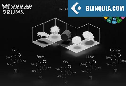 拓展电子鼓音源 UVI Falcon Expansion Modular Drums v1.0.0-R2R