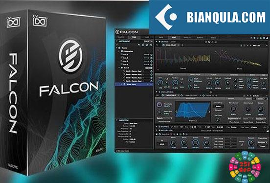 猎鹰合成器主程序 UVI Falcon 2 v2.5.3 Win