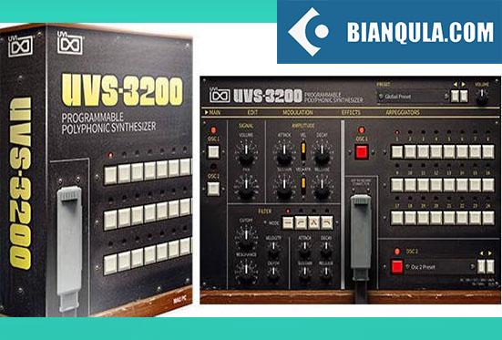 合成器 UVI Soundbank UVS-3200 v1.0.2-R2R