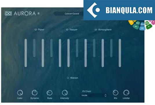 音乐会三角钢琴 UVI Soundbank Aurora v1.0.2-R2R