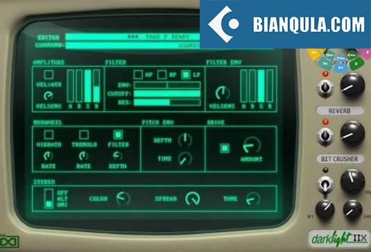 80年代的乐器套件 UVI Soundbank Darklight IIx v1.3.2 R2R
