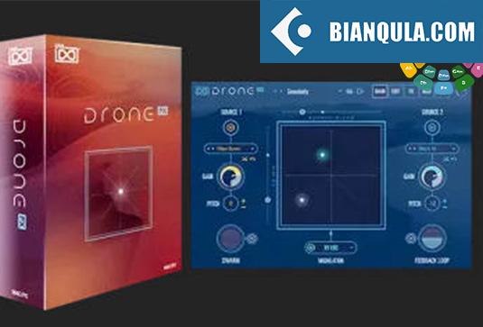纹理和氛围设计师 UVI Soundbank Drone v1.0.4-R2R