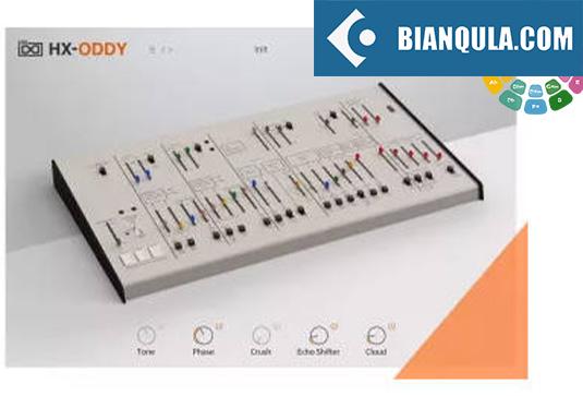 合成器 UVI Soundbank HX-Oddy v1.0.0-R2R