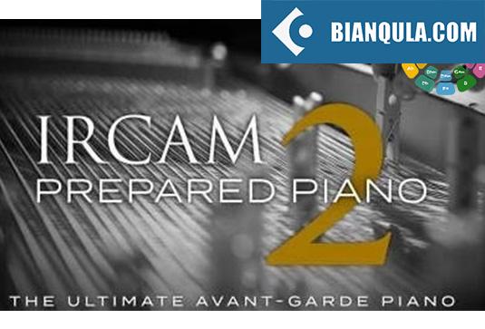 前卫钢琴 UVI Soundbank IRCAM Prepared Piano 2 v1.0.3