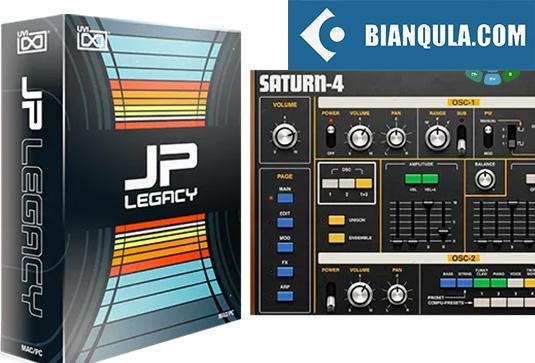 日式模拟合成器音源 UVI Soundbank JP Legacy v1.0.3-R2R