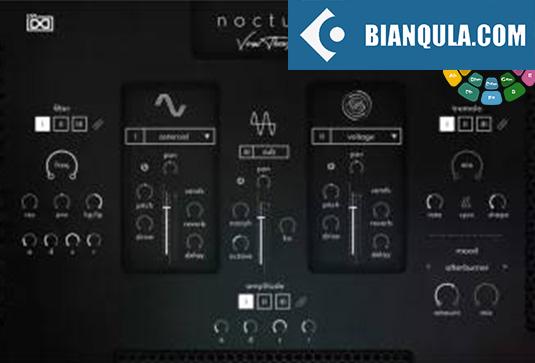 合成器 UVI Soundbank Noctua v1.0.0-R2R