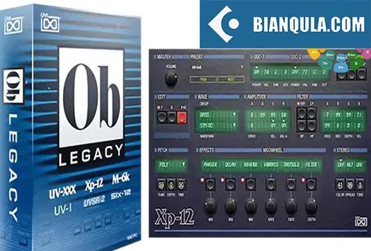 传奇设计师的声音 UVI Soundbank OB Legacy v1.0.5-R2R