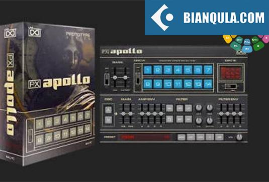 70年代罕见的复音模拟合成器 UVI Soundbank PX Apollo v1.0.5-R2R