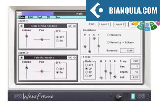 虚拟乐器 UVI Soundbank PX WaveFrame v1.0.0-R2R