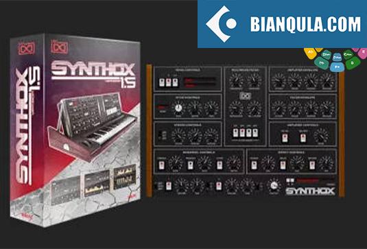 意大利混合合成 UVI Soundbank Synthox v1.5 4-R2R