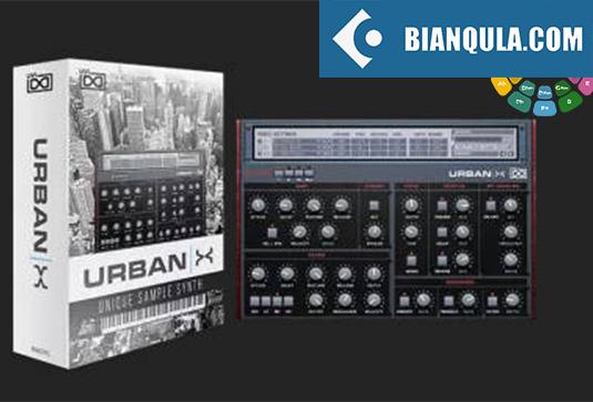 独特的可调采样合成器 UVI Soundbank Urban X v1.0.1-R2R