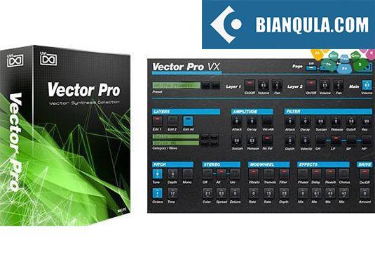 矢量合成器 UVI Soundbank Vector Pro v1.4 4-R2R