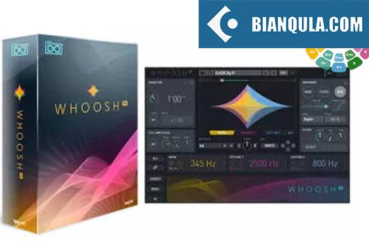 呼啸和动作设计师 UVI Soundbank Whoosh FX v1.1.4
