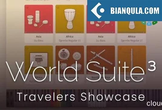 世界民乐音源 UVI Soundbank World Suite 3 v1.0.0 R2R