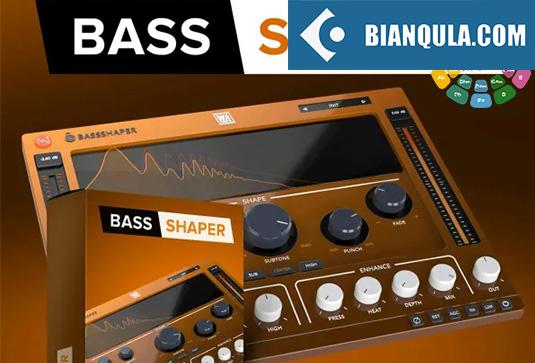 贝斯塑形效果器 W.A. Production BassShaper v1.0.0 BUBBiX Win （WA Production Bass Shaper W A）