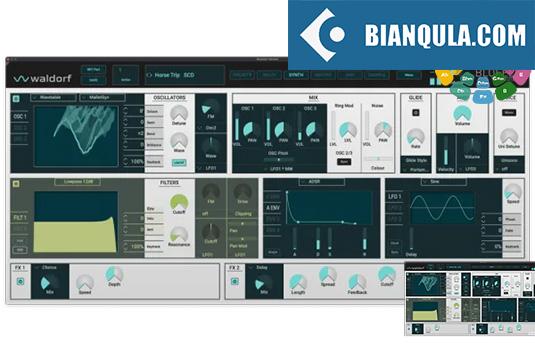 模拟合成器 Waldorf Blofeld Plugin v1.0.0 R2R