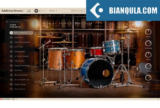 经典架子鼓 XLN Audio Addictive Drums 2 Complete Collection v2.5.3 MacOS