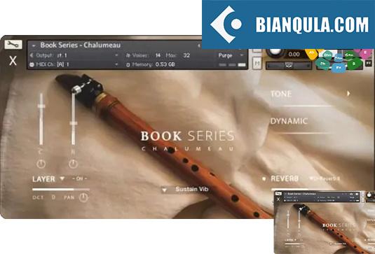 夏鲁穆笛音源 XPERIMENTA Audio Book Series Chalumeau v1.1