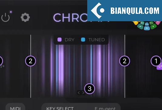 音阶和声插件 Xynth Audio Chroma v1.1.0 macOS-FLARE