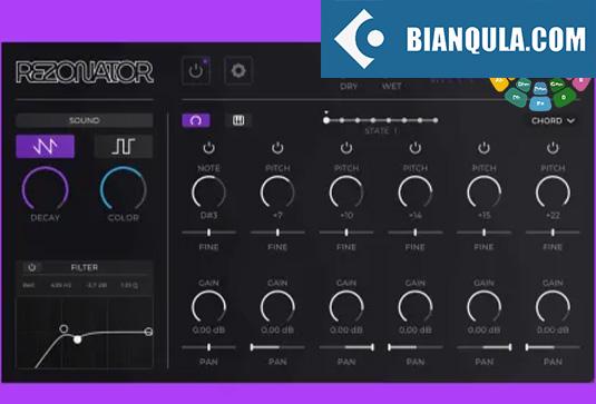 谐振器插件 Xynth Audio Rezonator v1.0.9 MacOS-FLARE
