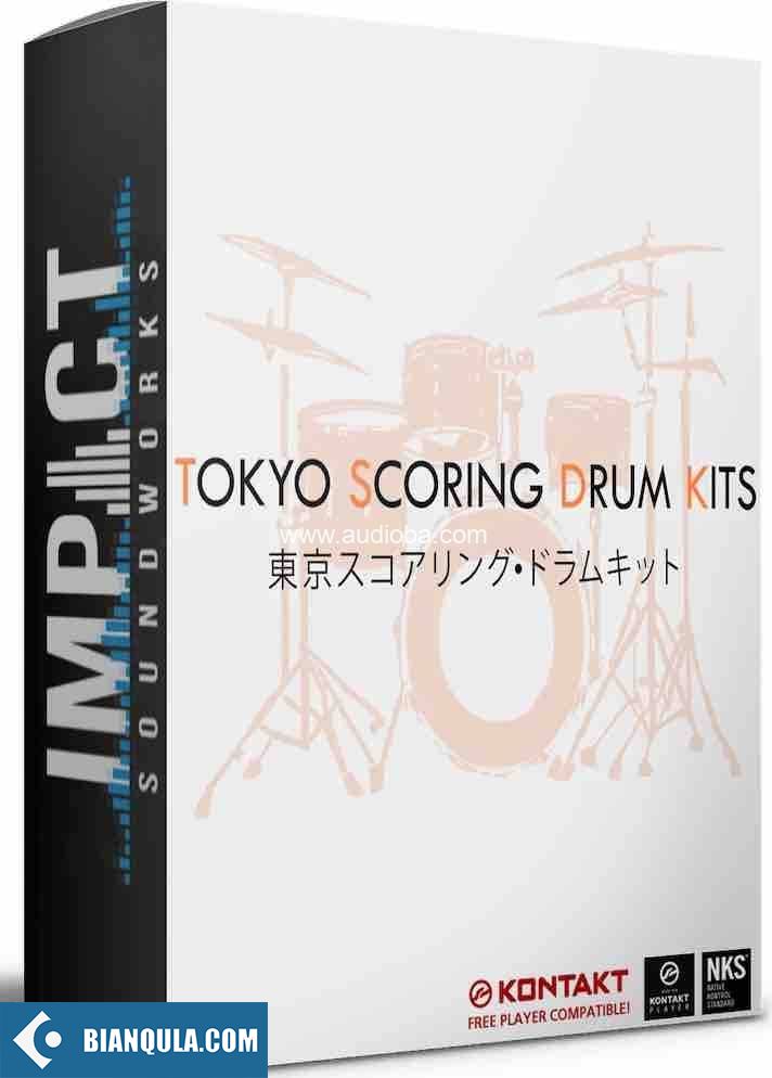 东京鼓 – Impact Soundworks Tokyo Scoring Drum Kits KONTAKT