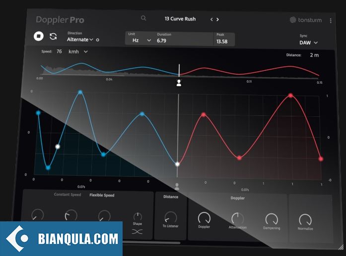 多普勒效果 – Tonsturm Doppler Pro v1.0.0 WIN
