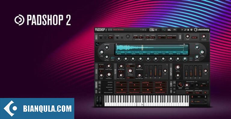 颗粒合成器 – Steinberg PadShop 2.2.0 WIN