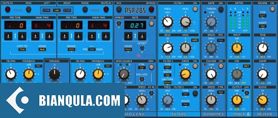 延迟插件 – PSPaudioware PSP 285 v1.0.0 WIN