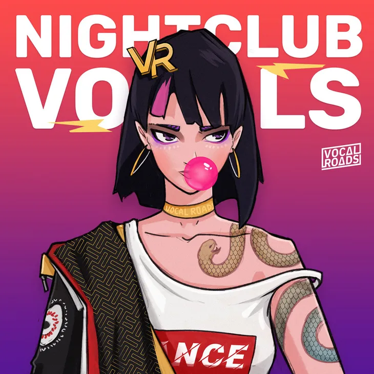 Vocal Roads Nightclub Vocals WAV MiDi-FANTASTiC
