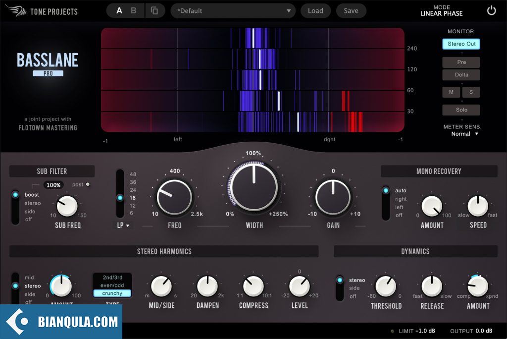 低音处理工具 – Tone Projects Basslane Pro v1.0.4 WIN