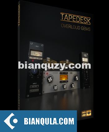 Overloud Gem TAPEDESK 1.2.5 Win/Mac