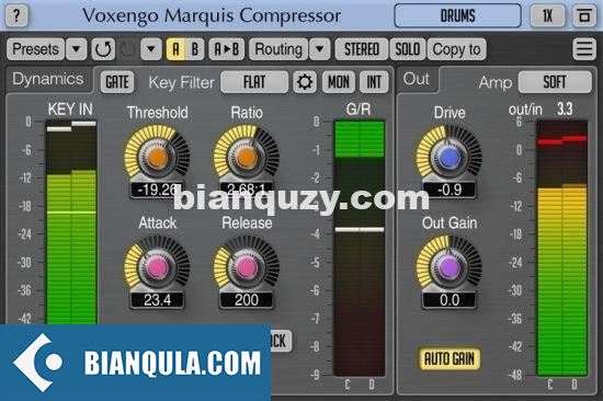 压缩器 – Voxengo Marquis Compressor 2.7 WIN