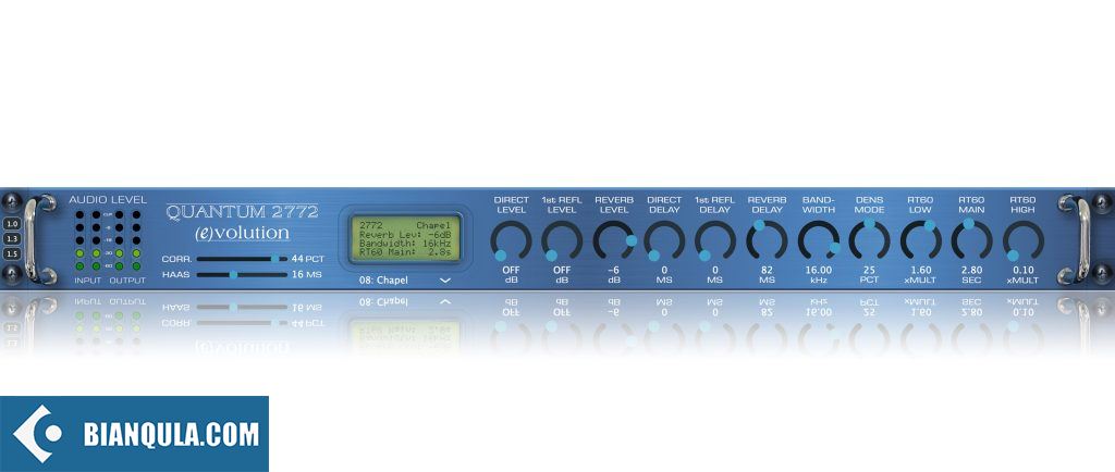 立体声混响 – Savant Audio Labs Quantum 2772 Evolution v2.0.3 WIN