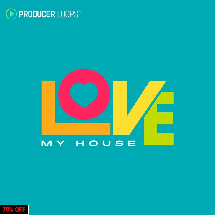 Producer Loops Love My House Acidized wav midi