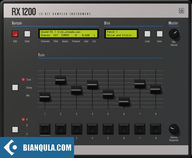 Inphonik RX1200 1.0.1 WIN OSX LINUX