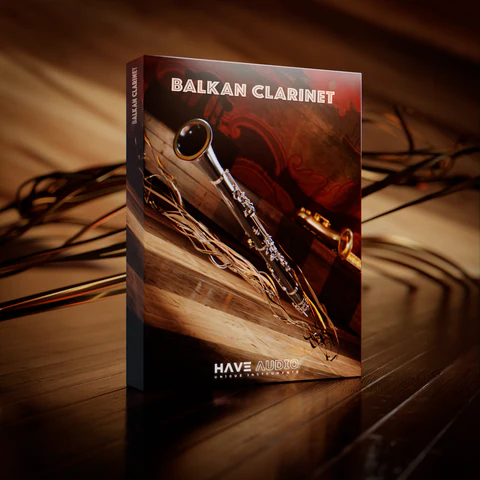 单簧管 – Have Audio BALKAN CLARINET KONTAKT