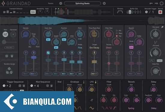 Sugar Bytes Graindad v1.0.4 WIN