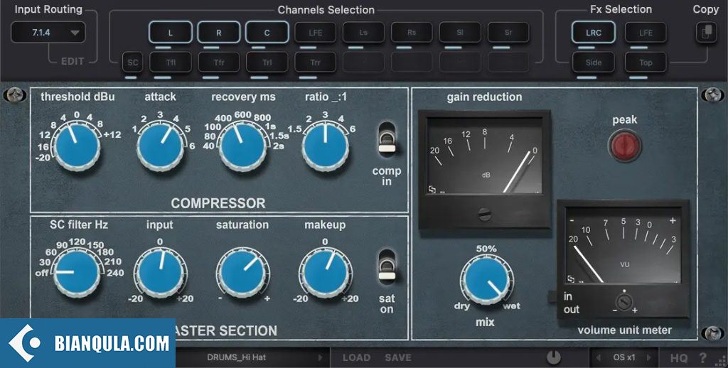 经典英式压缩器 – Red Rock Sound Comp 609 v3.5.0 WIN