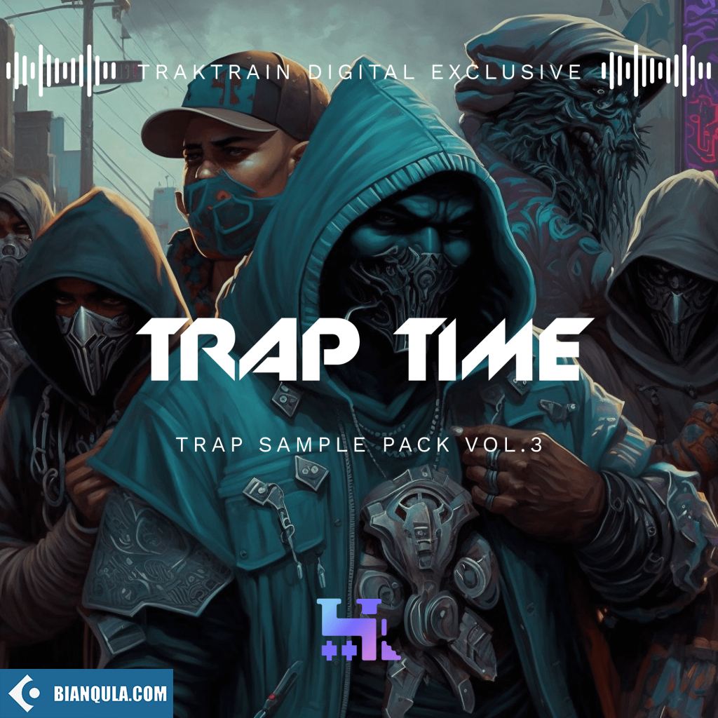 TrakTrain Trap Time Vol. 3 WAV-FANTASTiC
