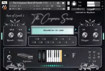 HR Sounds Best of Synth 1 KONTAKT