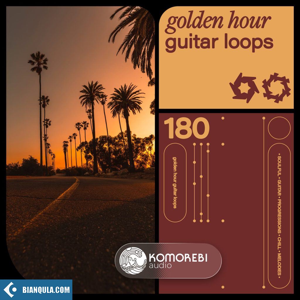 Komorebi Audio Golden Hour Guitar Loops WAV-FANTASTiC
