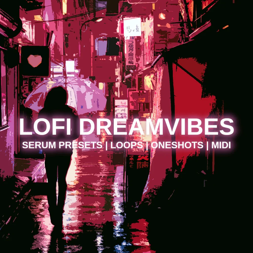 Glitchedtones LoFi Dreamvibes WAV MiDi Serum Presets