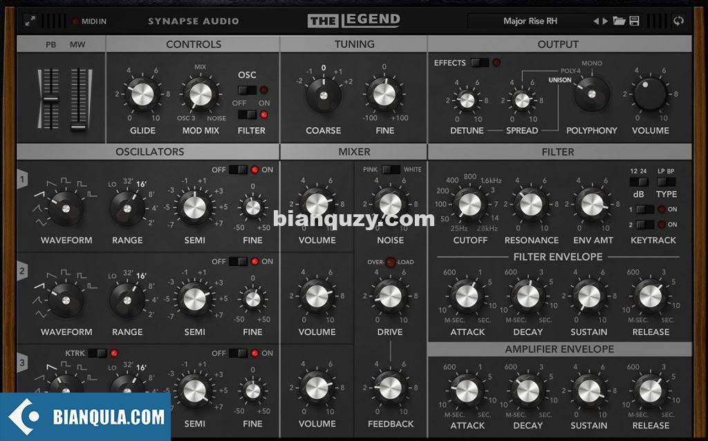 Synapse Audio The Legend v1.5.0 WIN