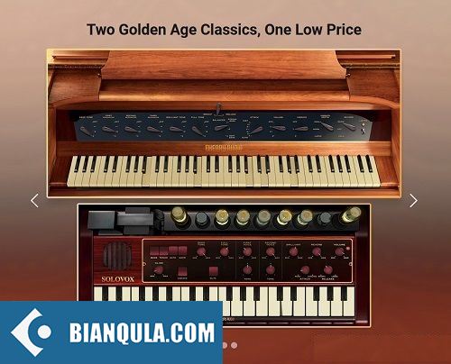 Cherry Audio Novachord v1.0.2.21 + Solovox v1.0.3.21 WIN