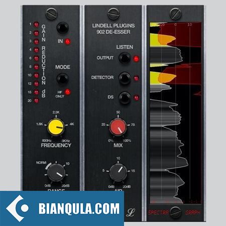 消除齿音 – Plugin Alliance Lindell Audio 902 De-Esser v1.0.2 WIN/v1.0.0 MAC
