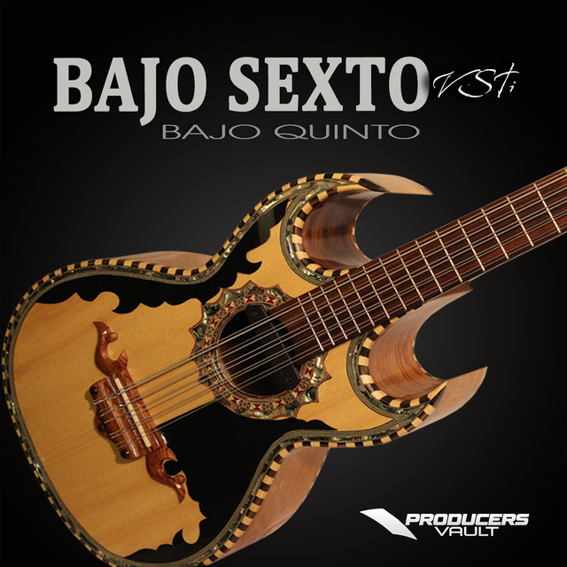墨西哥吉他 – Producers Vault Bajo Sexto VSTi 2.5.6 WiN
