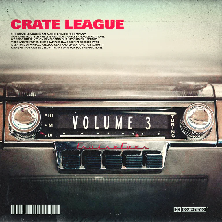 The Crate League Cruise Cues Vol. 3 (Compositions and Stems) WAV-FANTASTiC
